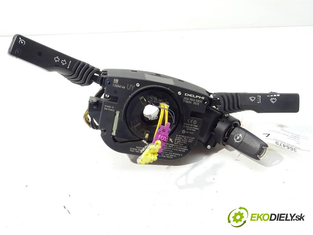 Opel Vectra C LIFT  2007 88KW LIFTBACK 1.9CDTI 120KM 02-08 1900 Prepínač kombinovaný 13204146UY (Prepínače, spínače, tlačidlá a ovládače kúrenia)