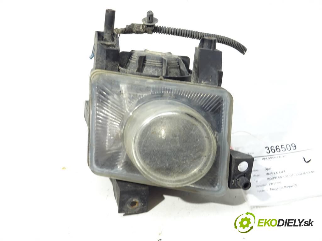 Opel Vectra C LIFT  2006 88 kW KOMBI 5D 1.9CDTI 120KM 02-08 1900 Hmlové svetlo, hmlovka ľavy 13170953 (Ostatné)
