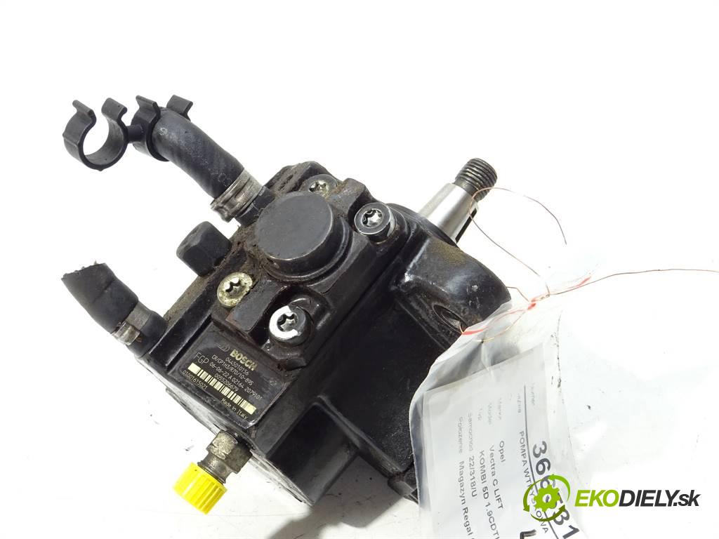 Opel Vectra C LIFT  2006 88 kW KOMBI 5D 1.9CDTI 120KM 02-08 1900 Pumpa vstrekovacia 0445010156 (Vstrekovacie čerpadlá)