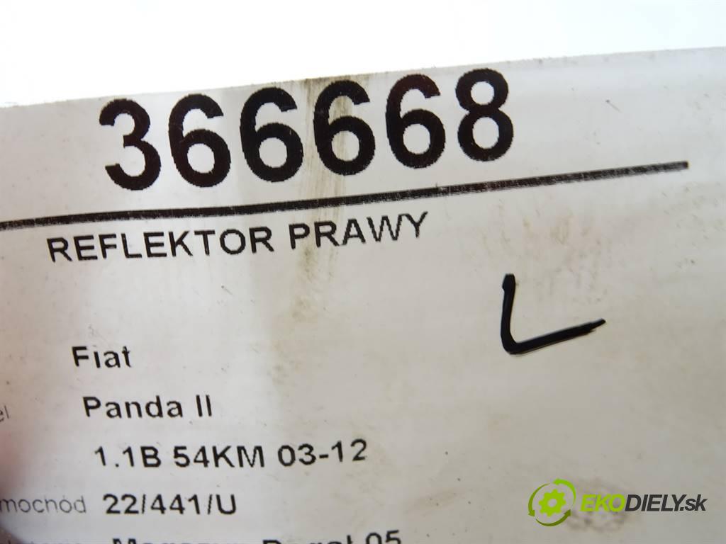 Fiat Panda II  2003 40KW 1.1B 54KM 03-12 1200 Svetlomet pravy  (Pravé)