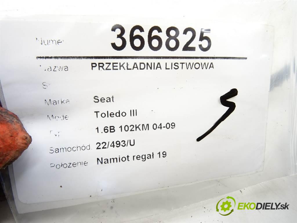 Seat Toledo III  2006 75 kW 1.6B 102KM 04-09 1600 riadenie 1K1909144K (Riadenia)