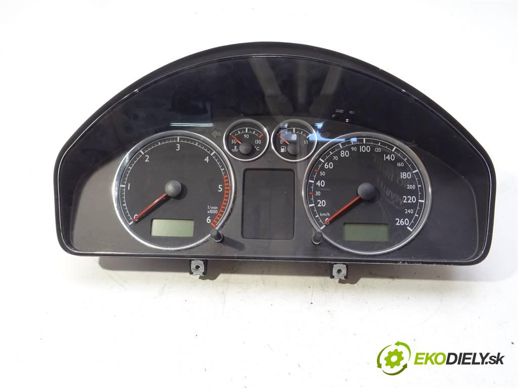 Seat Alhambra LIFT  2004 85 kW 1.9TDI 115KM 00-10 1900 Prístrojovka 7M7920800J (Prístrojové dosky, displeje)