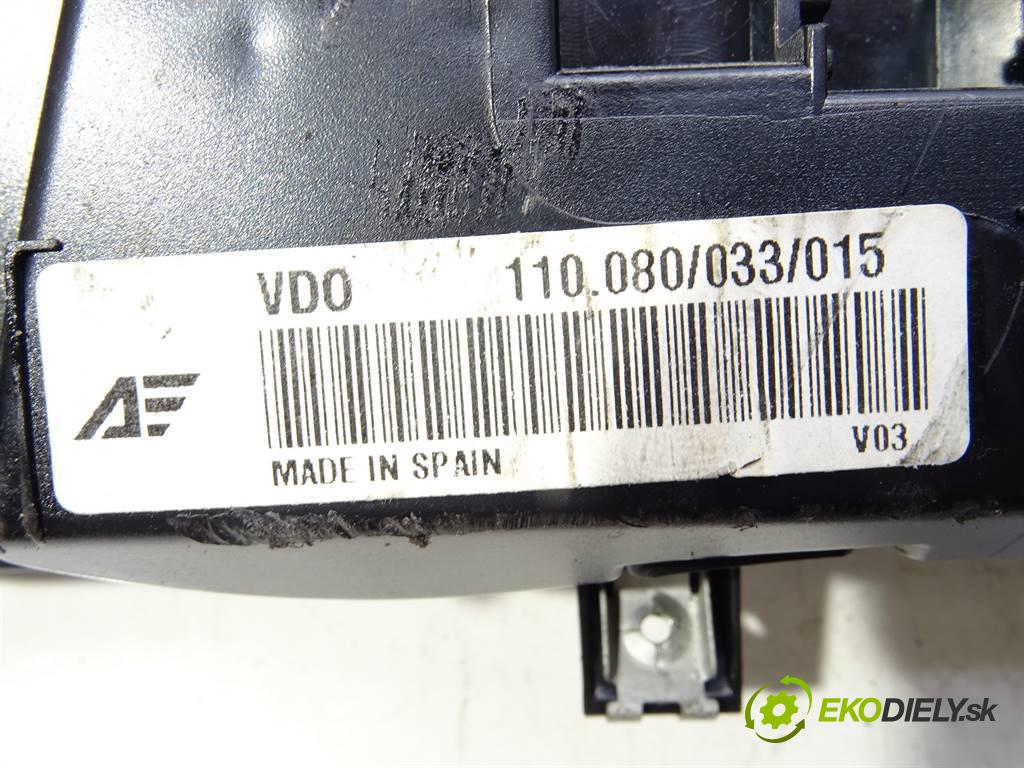 Seat Alhambra LIFT  2004 85 kW 1.9TDI 115KM 00-10 1900 Prístrojovka 7M7920800J (Prístrojové dosky, displeje)