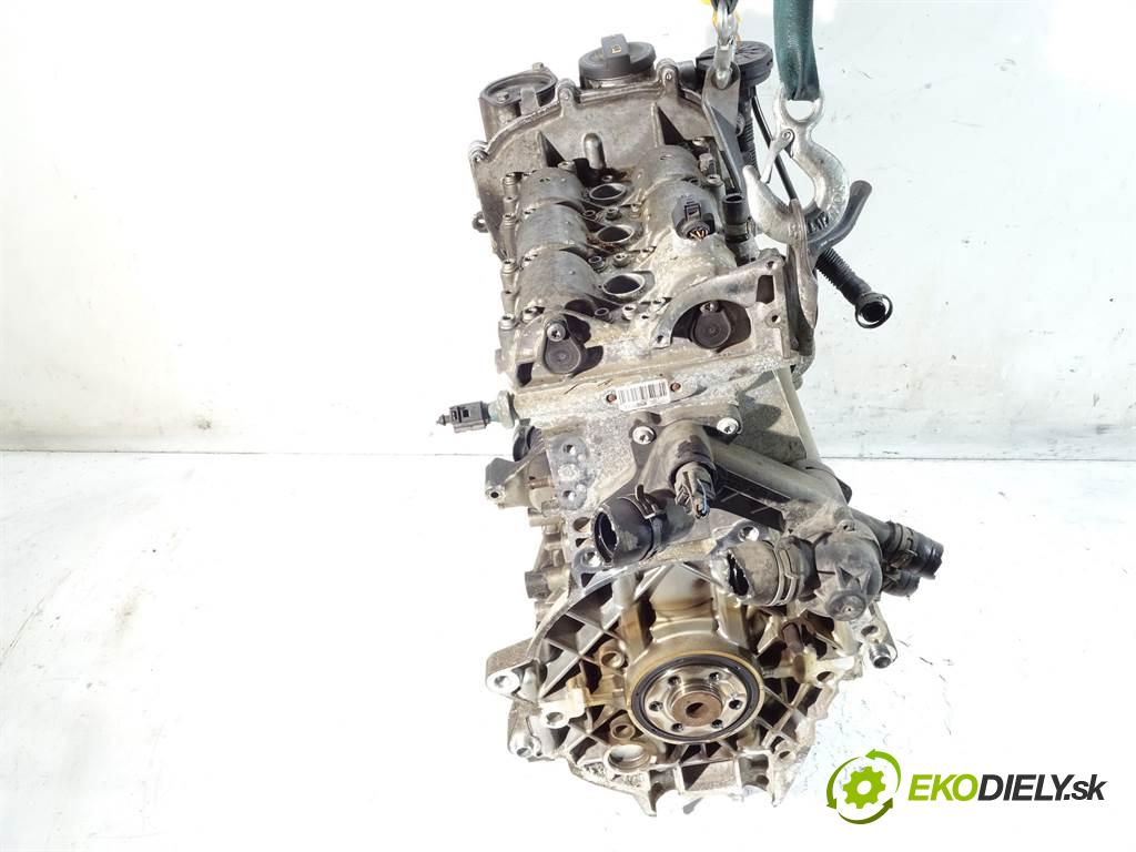 Skoda Fabia II  2009 51 kW HATCHBACK 5D 1.2B 70KM 06-14 1200 Motor BZG (Motory (kompletné))