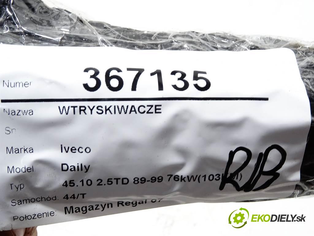 Iveco Daily  1994 76 kW 45.10 2.5TD 89-99 76kW(103KM) 2500 Vstrekovacie ventily  (Vstrekovacie ventily)