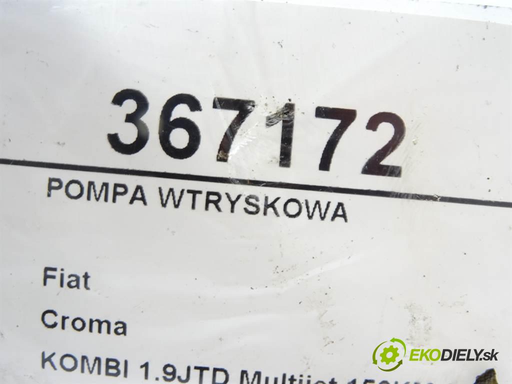 Fiat Croma  2010 110KW KOMBI 1.9JTD Multijet 150KM 05-11 1910 Pumpa vstrekovacia 0445010185 (Vstrekovacie čerpadlá)