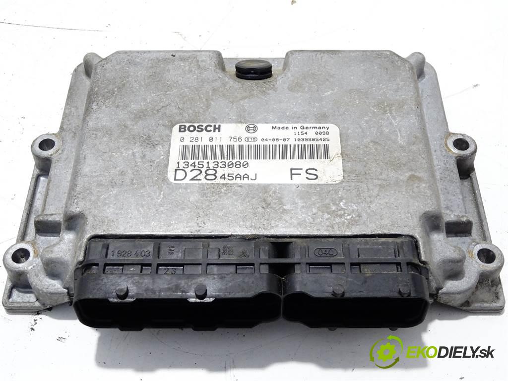 Fiat Ducato II    LIFT 02-06 2.8JTD 93.5kW (127KM)  riadiaca jednotka Motor 0281011756 1345133080 (Riadiace jednotky)