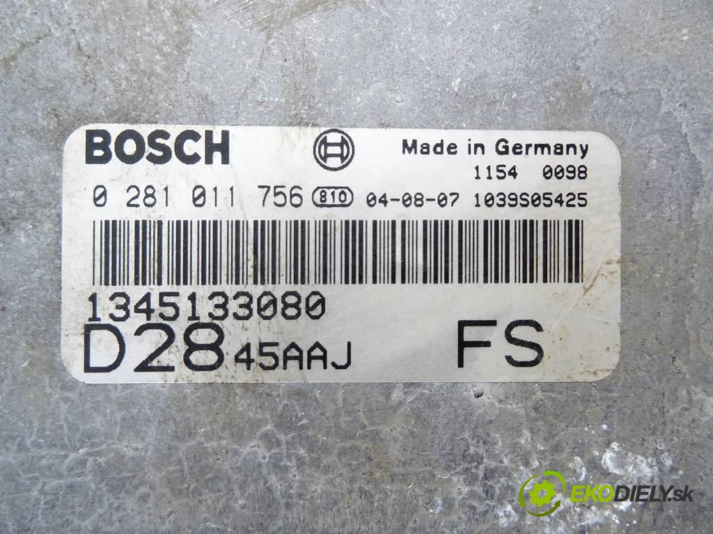 Fiat Ducato II    LIFT 02-06 2.8JTD 93.5kW (127KM)  riadiaca jednotka Motor 0281011756 1345133080 (Riadiace jednotky)
