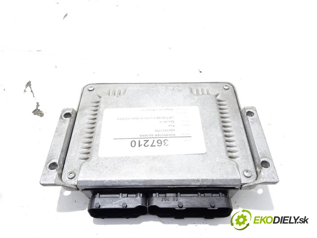Fiat Ducato II    LIFT 02-06 2.8JTD 93.5kW (127KM)  riadiaca jednotka Motor 0281011756 1345133080 (Riadiace jednotky)