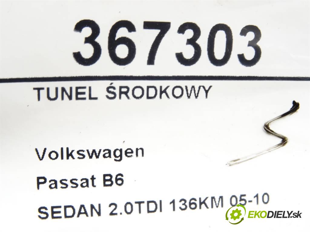 Volkswagen Passat B6  2007 100 kW SEDAN 2.0TDI 136KM 05-10 2000 Tunel stredový  (Stredový tunel / panel)