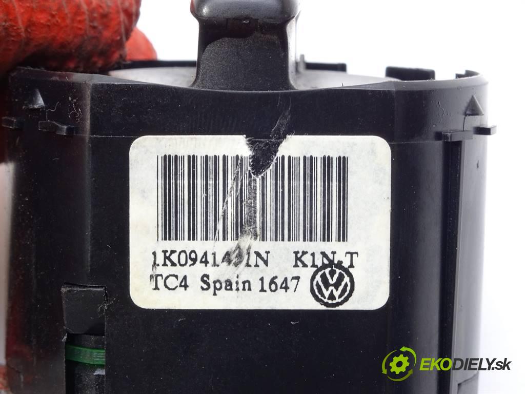 Volkswagen Passat B6  2007 100 kW SEDAN 2.0TDI 136KM 05-10 2000 Spínač svetiel na prístrojovej doske 1K0941431N (Prepínače, spínače, tlačidlá a ovládače kúrenia)