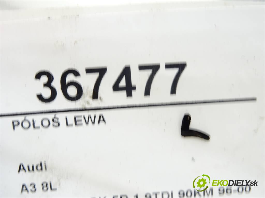 Audi A3 8L  2000 66KW HATCHBACK 5D 1.9TDI 90KM 96-00 1900 Poloos ľavá strana  (Poloosy)