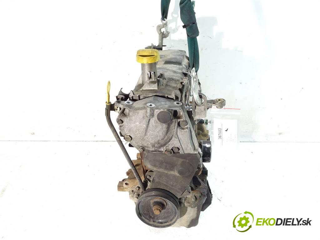 Renault Thalia LIFT  2005 55KW 1.4B 75KM 01-08 1400 Motor K7J700 (Motory (kompletné))