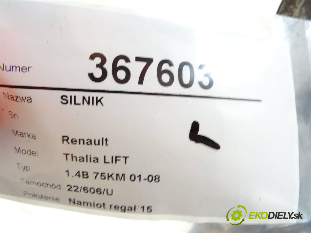 Renault Thalia LIFT  2005 55KW 1.4B 75KM 01-08 1400 Motor K7J700 (Motory (kompletné))