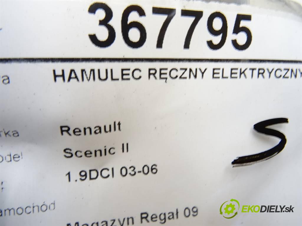 Renault Scenic II    1.9DCI 03-06  BRZDA: ruční elektrický 8200522625 (Ruční brzdy)