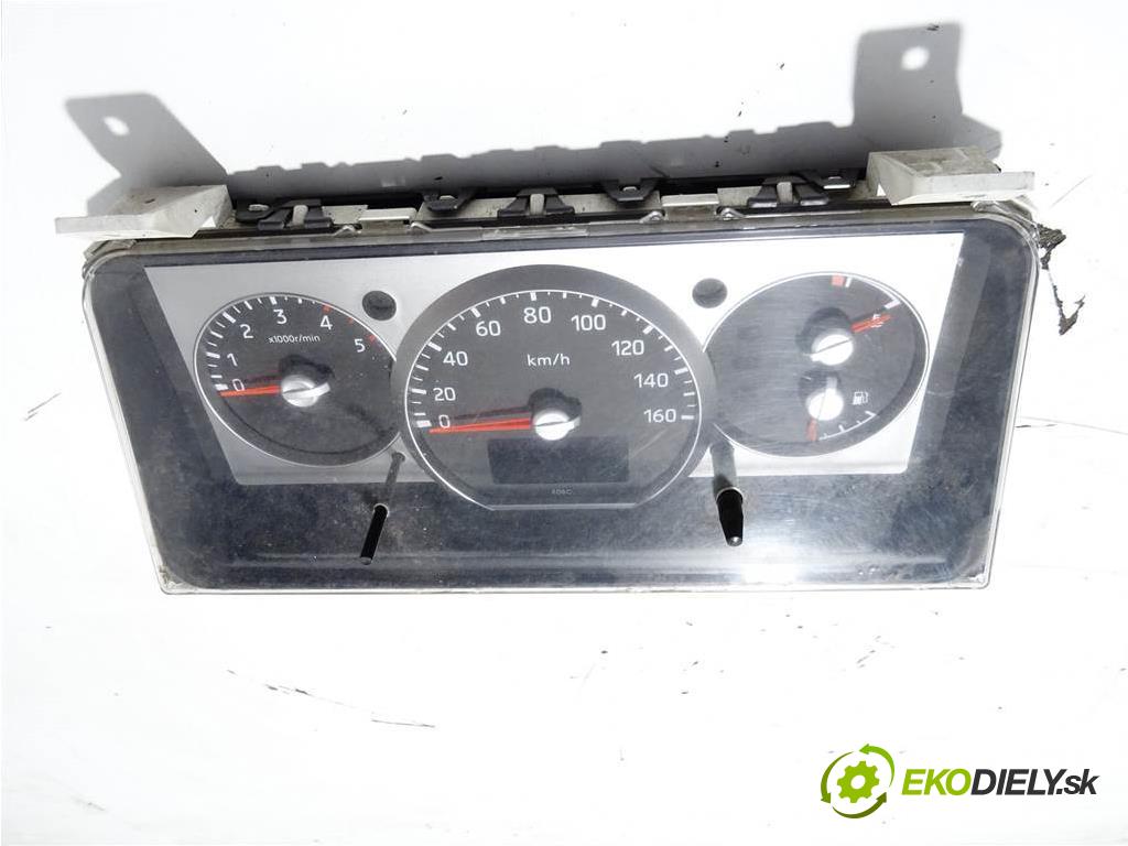 Renault MAXITY    3.0 DXI 110kW (150KM) 07-14  Prístrojovka  (Prístrojové dosky, displeje)