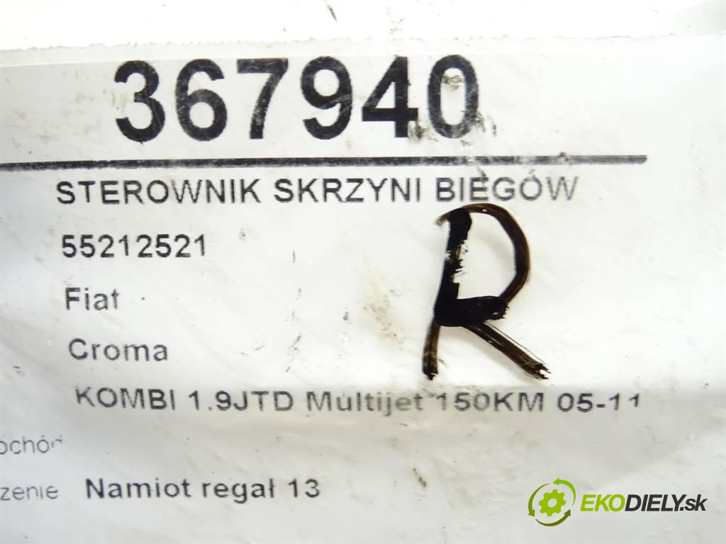 Fiat Croma    KOMBI 1.9JTD Multijet 150KM 05-11  Riadiaca jednotka prevodovky 55212521 (Riadiace jednotky prevodovky)