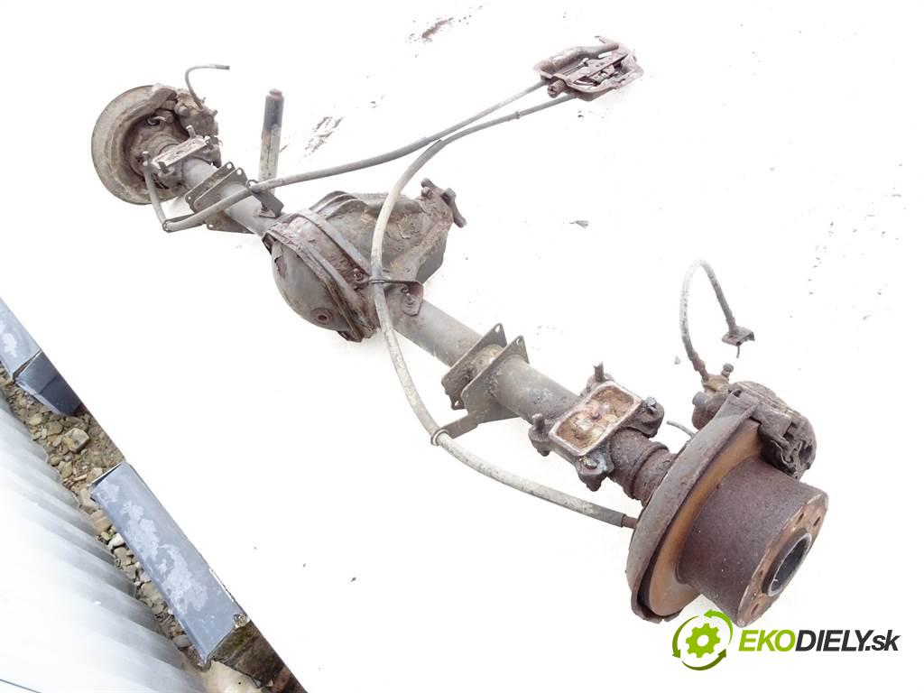 Mercedes-Benz Sprinter  1996  W903 95-00 122 KM (90 kW) 2900 Most zad ,diferenciál 34:7 (Zadné)