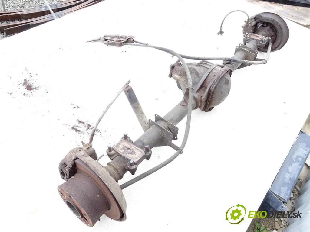 Mercedes-Benz Sprinter  1996  W903 95-00 122 KM (90 kW) 2900 Most zad ,diferenciál 34:7 (Zadné)