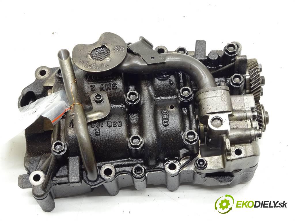 Volkswagen Passat B6    SEDAN 2.0TDI 136KM 05-10  pumpa oleje 03G103535B (Olejové pumpy)