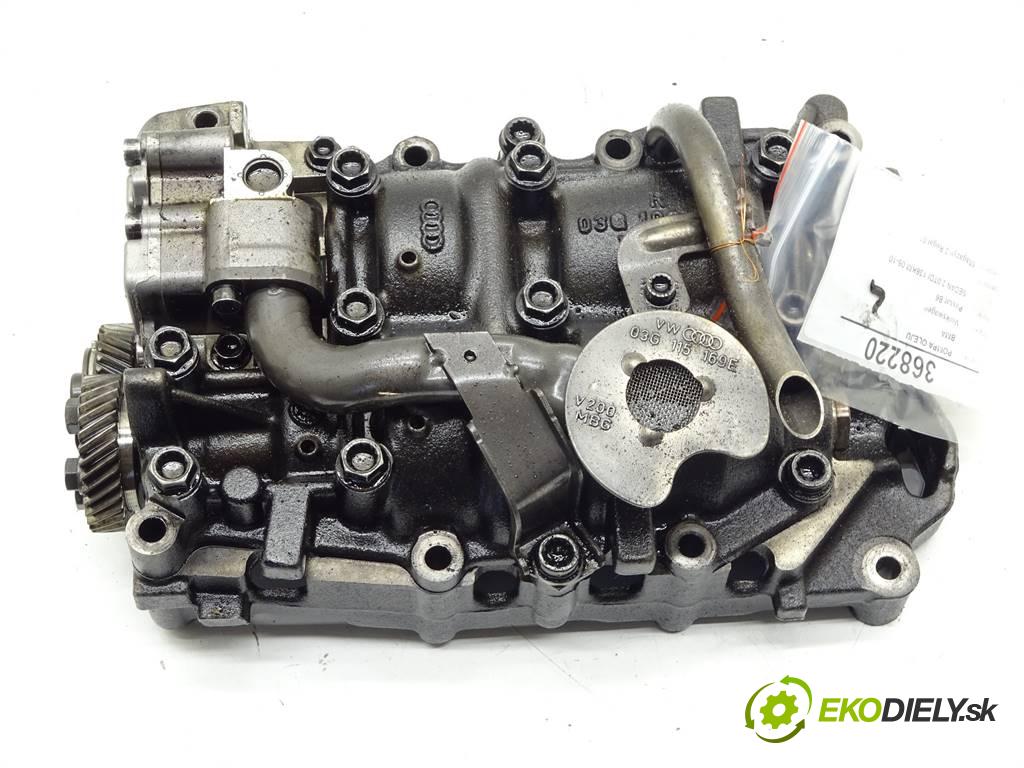 Volkswagen Passat B6    SEDAN 2.0TDI 136KM 05-10  Pumpa oleja 03G103535B (Olejové pumpy)