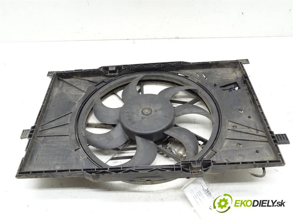 Mercedes-Benz B W245  2005 80 kW 2.0CDI 109KM 05-11 2000 Ventilátor chladiča A1698202942 1137328177 (Ventilátory)