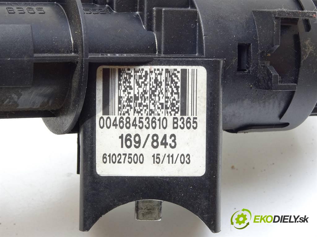 Fiat Panda II  2003 40 kW 1.1B 54KM 03-12 1100 spinačka  (Spínacie skrinky a kľúče)