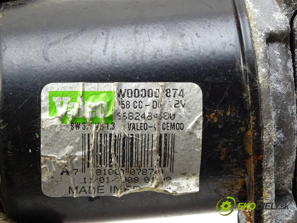 Citroen C4 Picasso  2008 110KM 1.6HDI 109KM 06-13 1600 Mechanizmus stieračov predný ľavy
