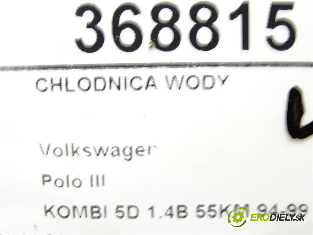 Volkswagen Polo III  1999 55 kW KOMBI 5D 1.4B 55KM 94-99 1400 Chladič vody 8610928 (Chladiče vody)