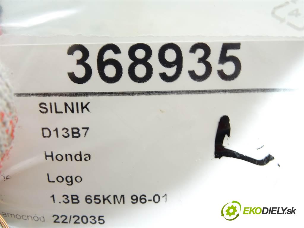 Honda Logo  1999  1.3B 65KM 96-01 1300 motor D13B7 (Motory (kompletní))