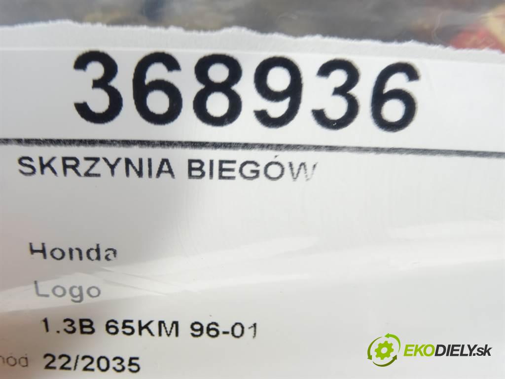 Honda Logo  1999  1.3B 65KM 96-01 1300 Prevodovka S7B (Prevodovky)
