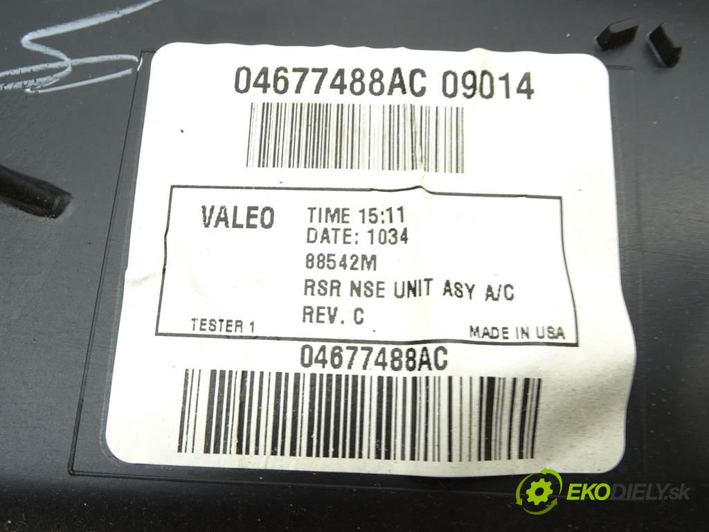 Dodge Grand Caravan IV    3.8B V6 208KM 00-07  Výhrevné teleso, radiátor kúrenia zad 04677488AC