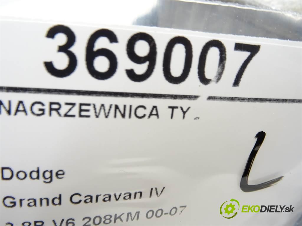 Dodge Grand Caravan IV    3.8B V6 208KM 00-07  Výhrevné teleso, radiátor kúrenia zad 04677488AC