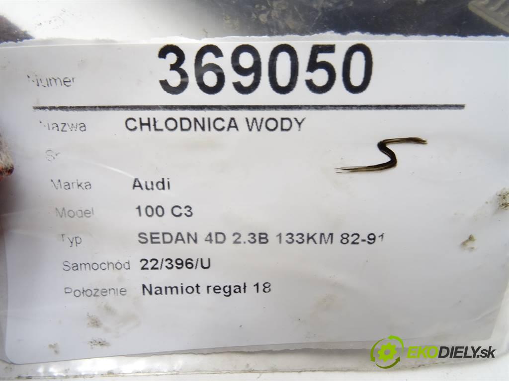 Audi 100 C3  1990 98 kW SEDAN 4D 2.3B 133KM 82-91 2300 Chladič vody  (Chladiče vody)