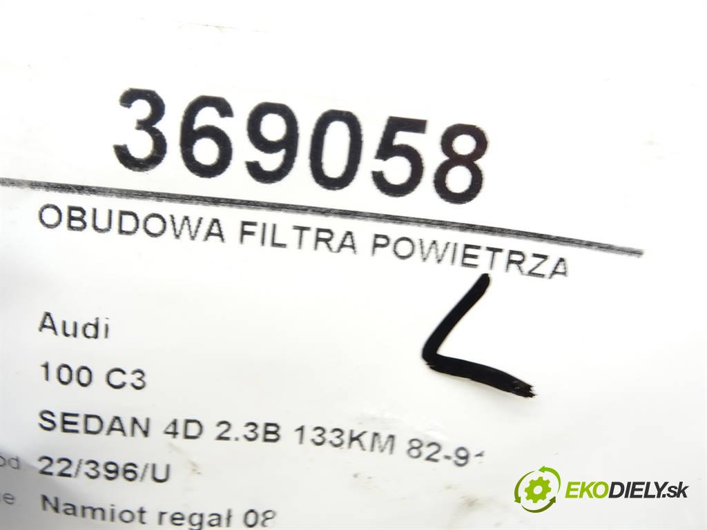 Audi 100 C3  1990 98 kW SEDAN 4D 2.3B 133KM 82-91 2300 obal filtra vzduchu 021129620 (Kryty filtrů)