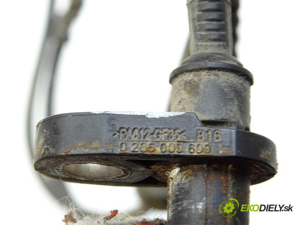 Peugeot Boxer II  2017 96 kW LIFT 2.0BlueHDI 130KM 14- 2000 Snímač ABS zadný pravy 0265009699 (Snímače ABS)