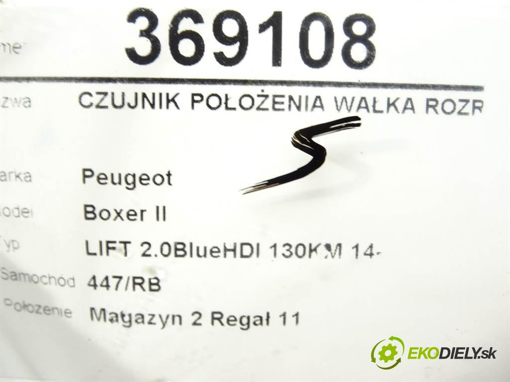 Peugeot Boxer II  2017 96 kW LIFT 2.0BlueHDI 130KM 14- 2000 snímač pozice vačkového hřídele 9674262380 (Snímače polohy kliky, vačky)