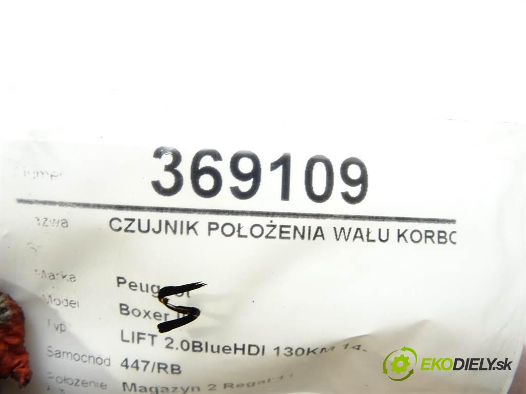 Peugeot Boxer II  2017 96 kW LIFT 2.0BlueHDI 130KM 14- 2000 snímač pozice hřídele klikového 9674265980 (Snímače polohy kliky, vačky)