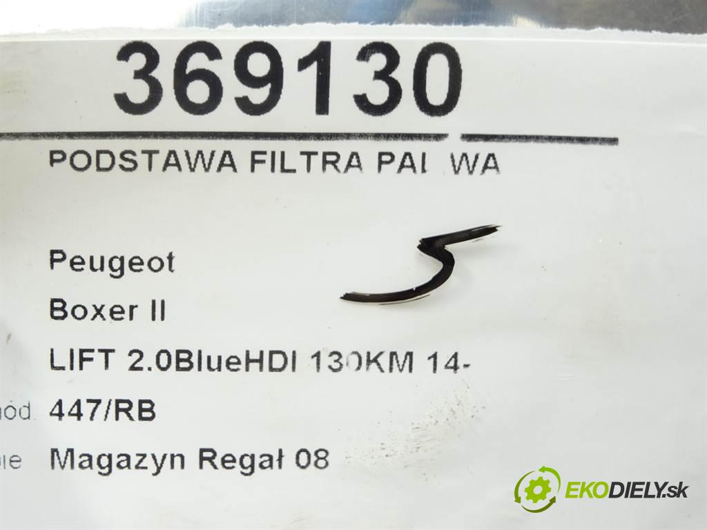 Peugeot Boxer II  2017 96 kW LIFT 2.0BlueHDI 130KM 14- 2000 Obal filtra paliva 1379077080 (Obaly filtrov paliva)