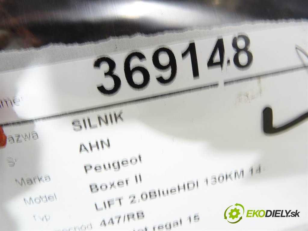 Peugeot Boxer II  2017 96 kW LIFT 2.0BlueHDI 130KM 14- 2000 motor AHN (Motory (kompletní))