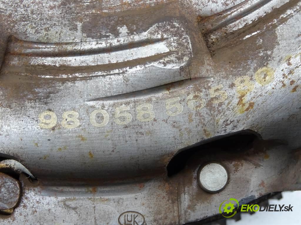 Peugeot Boxer II  2017 96 kW LIFT 2.0BlueHDI 130KM 14- 2000 Spojková sada (bez ložiska) komplet 9805856580 (Kompletné sady (bez ložiska))