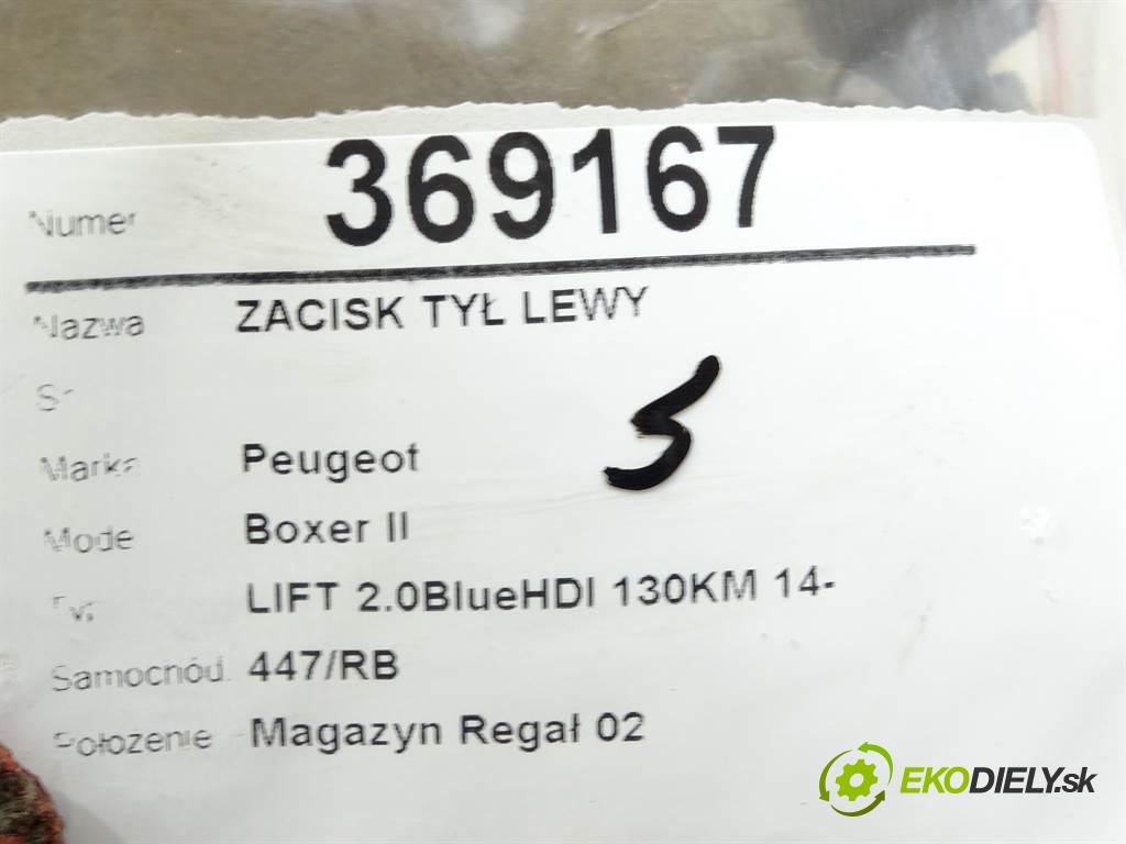 Peugeot Boxer II  2017 96 kW LIFT 2.0BlueHDI 130KM 14- 2000 Brzdič strmeň zad ľavy  (Ostatné)