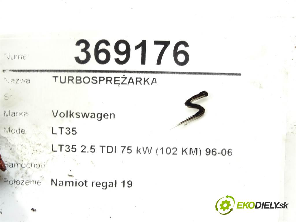 Volkswagen LT35    LT35 2.5 TDI 75 kW (102 KM) 96-06  turbo 074145701D (Turbodúchadla (kompletní))