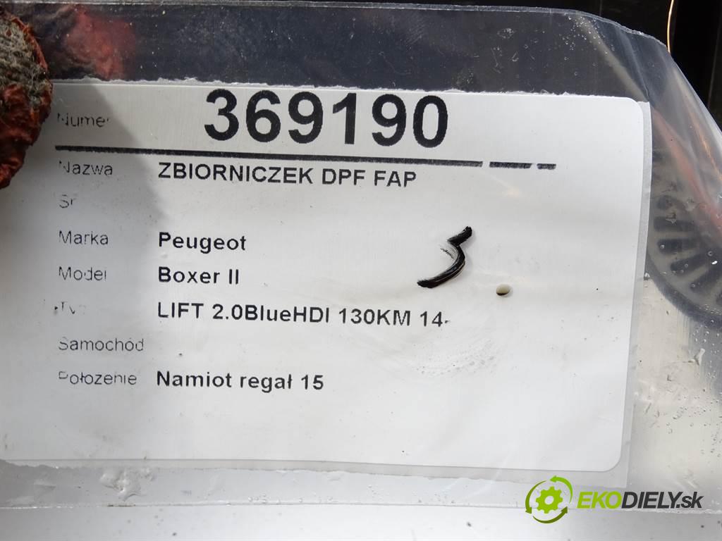 Peugeot Boxer II    LIFT 2.0BlueHDI 130KM 14-  Nádržka FAP ADBLUE: 9806639880