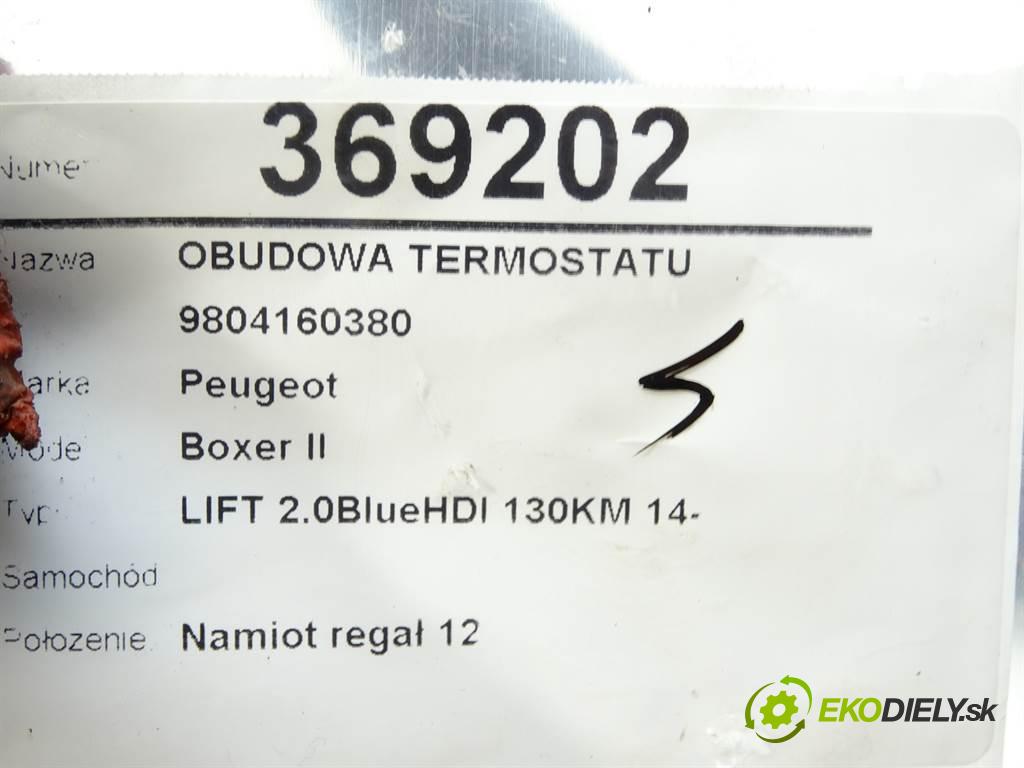 Peugeot Boxer II    LIFT 2.0BlueHDI 130KM 14-  obal termostatu 9804160380 (Termostaty)