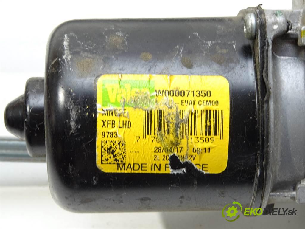 Renault Megane IV  2017  SEDAN 4D 1.5DCI 110KM 15- 1500 Mechanizmus stieračov predný 288007714R (Motorčeky stieračov predné)