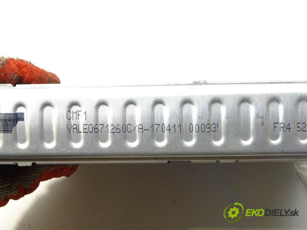 Renault Megane IV  2017  SEDAN 4D 1.5DCI 110KM 15- 1500 Výhrevné teleso, radiátor kúrenia  (Radiátory kúrenia)