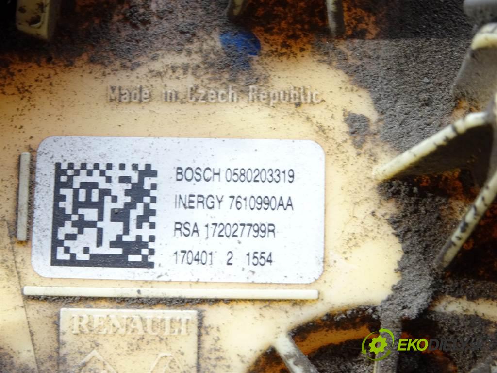 Renault Megane IV  2017  SEDAN 4D 1.5DCI 110KM 15- 1500 Pumpa paliva vnútorná 0580203319 172027799R (Palivové pumpy, čerpadlá, plaváky)