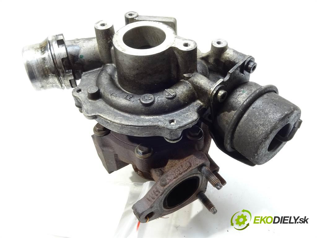 Renault Megane IV  2017  SEDAN 4D 1.5DCI 110KM 15- 1500 Turbodúchadlo,turbo 16359700011 (Turbodúchadlá (kompletné))