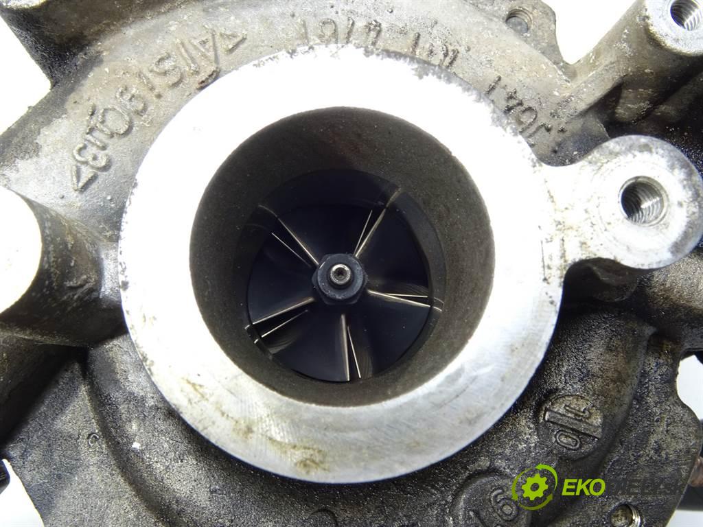 Renault Megane IV  2017  SEDAN 4D 1.5DCI 110KM 15- 1500 Turbodúchadlo,turbo 16359700011 (Turbodúchadlá (kompletné))